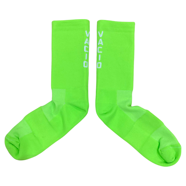 Cycling Socks - Velo Green